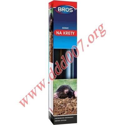 Bros - Полша Уред против къртици и сляпо куче Bros Sonic