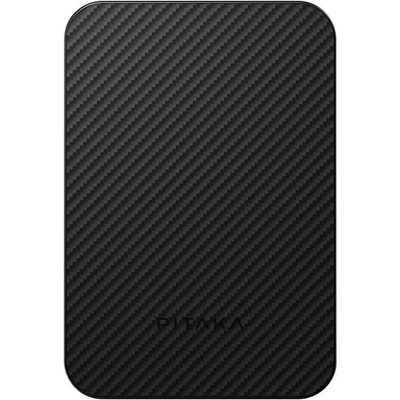 PITAKA Magsafe Външна Батерия, PITAKA Aramid Fiber Magnetic Qi2 Black-Gray, Черен (PBQ2401)