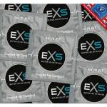 EXS Condoms 20 бр. Плътно прилепващи EXS Snug Fit 49 мм - насипни