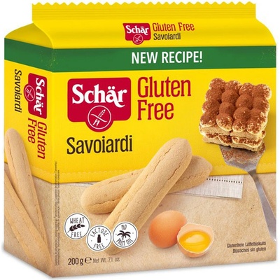 Schär Savoiardi piškoty bez lepku 200 g – Zboží Dáma