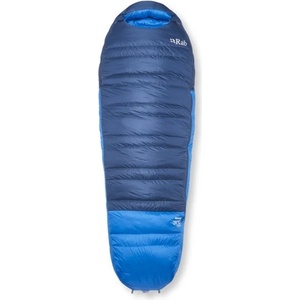 Rab Пухен спален чувал Rab Ascent -24C / -11F Down sleeping bag - Tempest Blue / Maya Blue - размер Long (513-2076-0113) Спален чувал