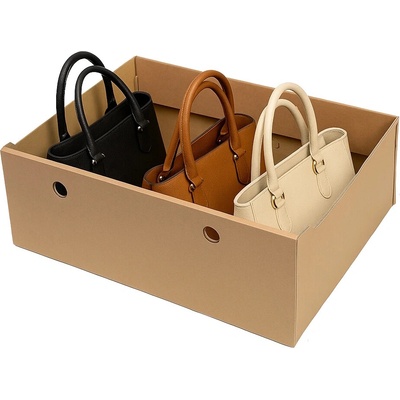 Karton Pak Úložné boxy na oblečenie, organizéry do skrine Eko Karton 55 x 40 x 21 cm zásuvka
