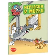 NEPLECHA V MUZEU – Tom a Jerry v obrázkovém příběhu