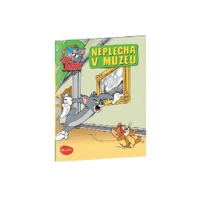 NEPLECHA V MUZEU – Tom a Jerry v obrázkovém příběhu – Zboží Mobilmania