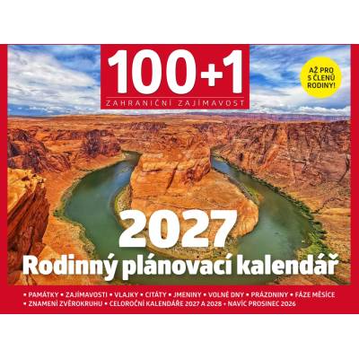 100+1 Rodinný plánovací 2027