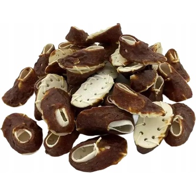 ALDA Pochoutka Buvolí bota 7,5 cm s kachním masem 500 g