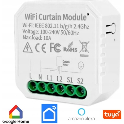 Ovládání rolet 7rT Podomítkové WIFI ovládání rolet TUYA WiFi