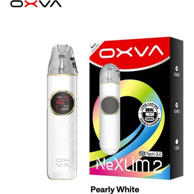 OXVA NeXLIM 2 2000 mAh Pearly White
