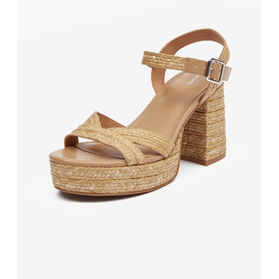 Orsay Кафяви дамски сандали на ток ORSAY Orsay | Kafyav | ЖЕНИ | 36