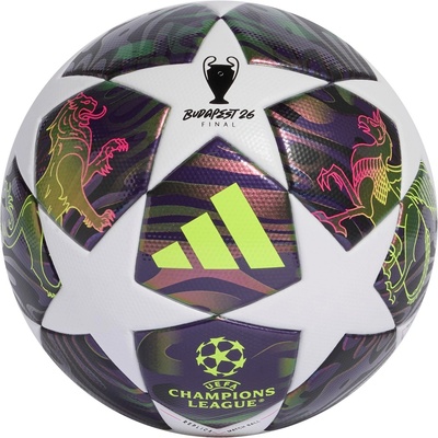 Adidas UEFA Champions League Ball 2025 2026 - Purple/White