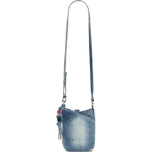 Desigual dámska crossbody kabelka Half Logo Denim 26SAYD035005