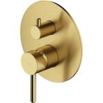 Omnires y - Скрит кран, за 3 уреда, матиран месинг y1248robsb (y1248robsb)
