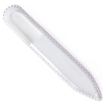 Pilník skleněný 13.5 cm 227028 A-50350 čirý