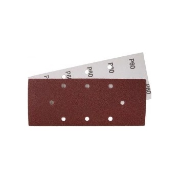 Brúsny papier 93x230mm, P60, 8 otvorov, 5ks !OBJ!