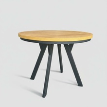 Femix Rozkládací CENTRO 100-140 x 77 cm dub craft černá
