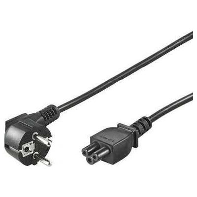 PREMIUMCORD Kabel napájecí 230V pro NTB (3pin, Schuko, trojlístek) 3m, kpspt3
