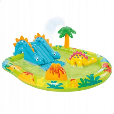 Intex 57166 Dinosaurus 191 x 152 x 58cm – Zboží Dáma