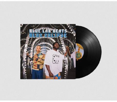 Blue Lab Beats - Blue Eclipse LP