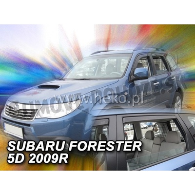 Deflektory Subaru Forester 2008-2013