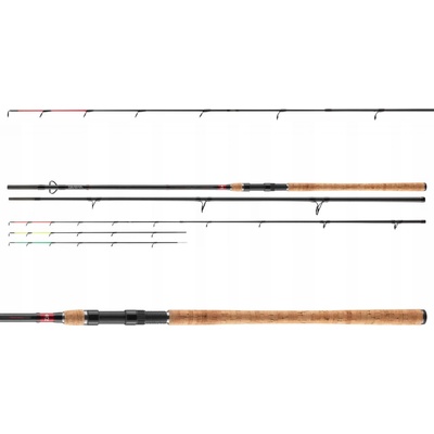 DAIWA Ninja X Feeder 3,3 m 120 g 3 diely
