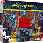 Good Loot Пъзел Good Loot от 1000 части - Cyberpunk 2077: Kickdown (5908305251033)