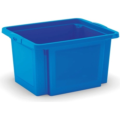 KIS Синя пластмасова кутия за съхранение 42x35x23 cm H-Box S - KIS (237492)