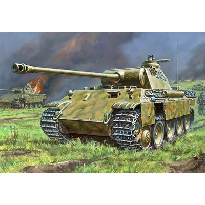 Zvezda Panzerkampfw.V Panther Ausf.D 1:72