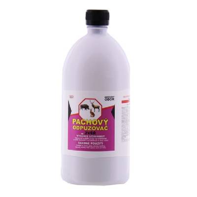 Pachový ohradník na zvěř - koncentrát 1 litr (Pachový ohradník 1000 ml na srnky, jeleny, prasata nebo zajíce )