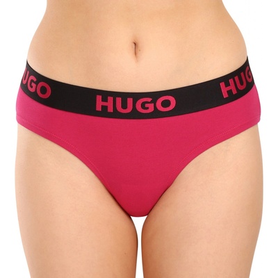 Hugo Boss Dámske nohavičky 50480165 663 ružové
