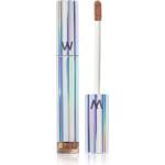 WONDERSKIN Wonder Blading Top Gloss блясък за устни с блясък цвят Gold Glitter 4ml