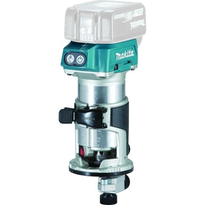 MAKITA Aku kombinovaná frézka Li-ion 18V, bez aku DRT50Z