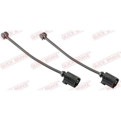 Výstražný kontakt, opotrebenie brzdového obloženia Quick Brake WS 0397 A