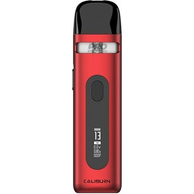Uwell Caliburn X Pod Kit 900 mAh ribbon red 1 ks