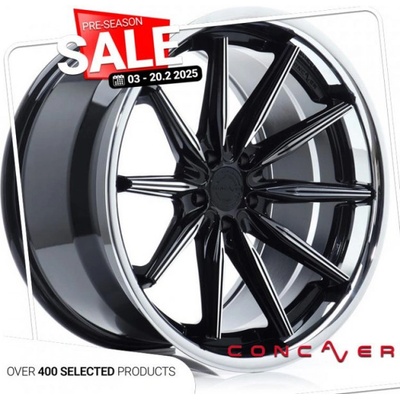 Concaver CVR8 9x19 BLANK ET20-32 black diamond cut