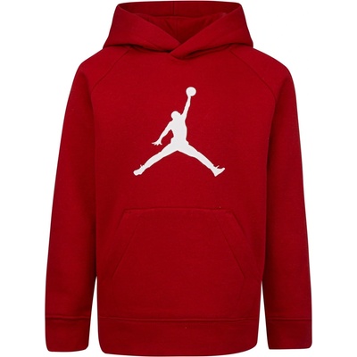 Суичър Air Jordan Kids' Jmpmn Logo Hoodie - Gym Red
