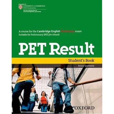 PET Result Student´s Book