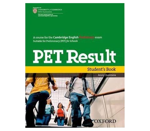 PET Result Student´s Book