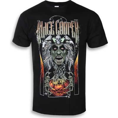 ROCK OFF тениска метална мъжки Alice Cooper - аз Am Halloween - ROCK OFF - ACTEE12MB