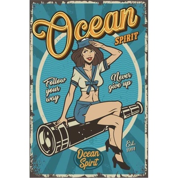 Ceduľa Ocean Spirit