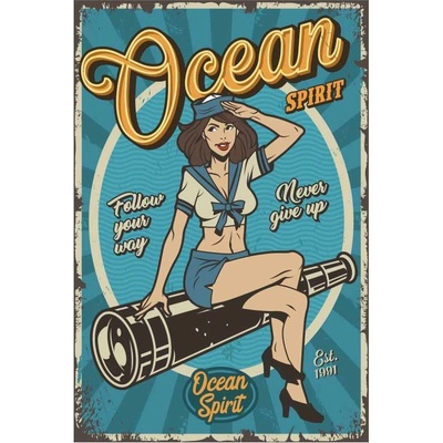 Ceduľa Ocean Spirit