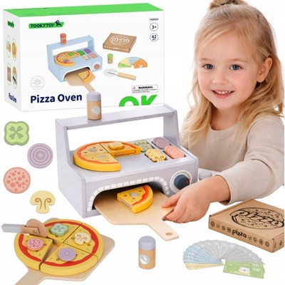 Tooky Toy Pizza set na pečenie