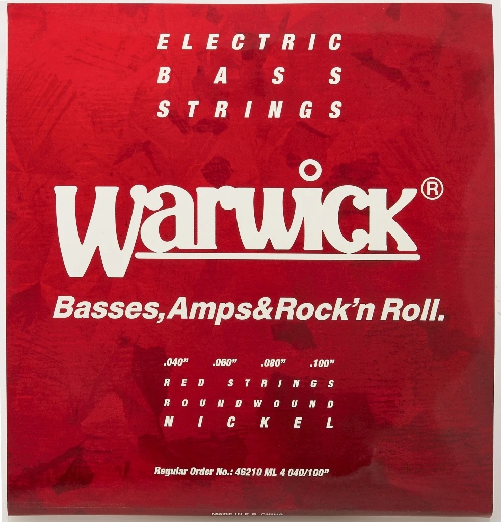 Warwick 42210 ML Red Label
