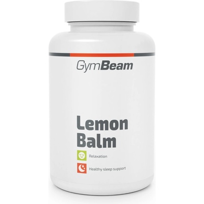 GymBeam Medovka lekárska 1430 g 90 kapsúl