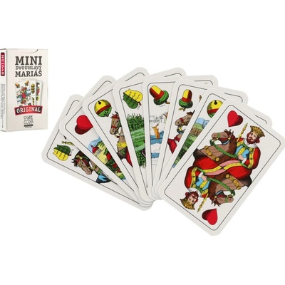 Mariáš mini dvojhlavý