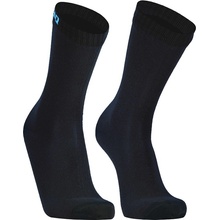 DexShell Ultra Thin Crew Socks nepromokavé ponožky Black