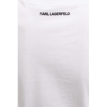Karl Lagerfeld тениска дамска памучна (B2W17093)