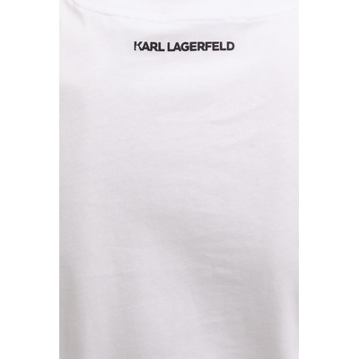 Karl Lagerfeld тениска дамска памучна (B2W17093)