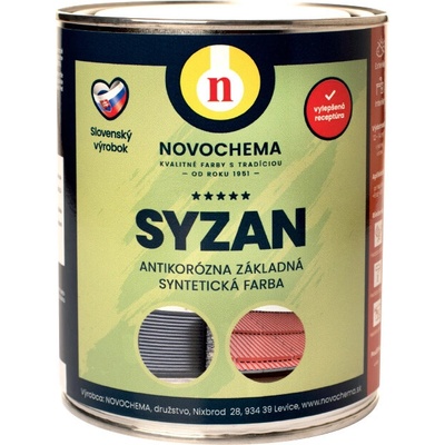 SYZAN základná syntetická farba 5 kg 0110 šedá