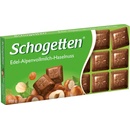 Čokolády Schogetten Milk Chocolate Hazelnuts 100 g
