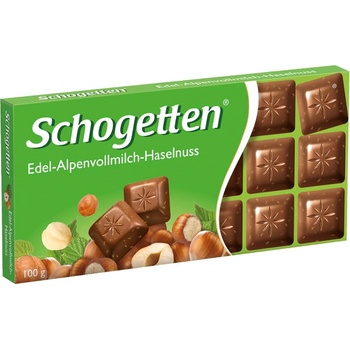 Schogetten Milk Chocolate Hazelnuts 100 g
